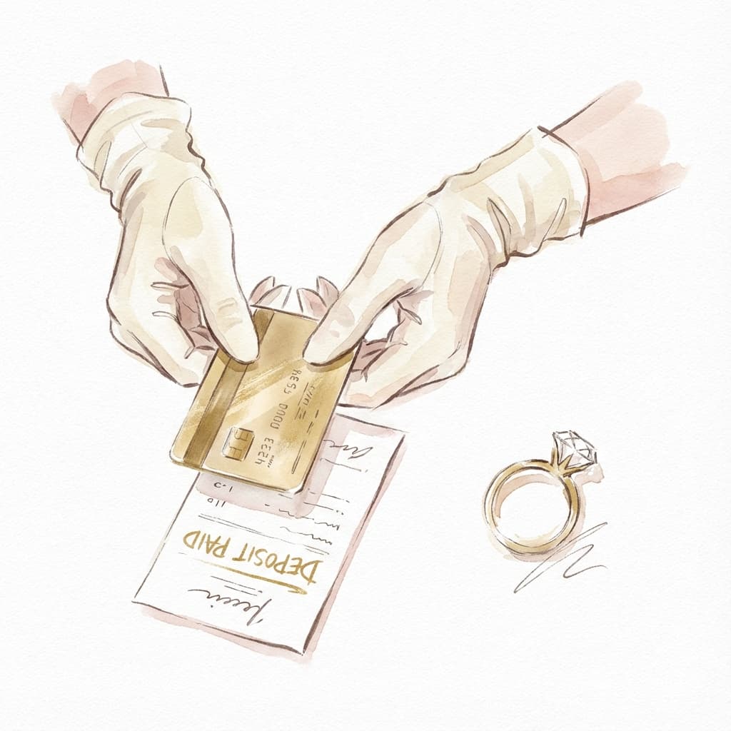 ยืนยันและมัดจำ