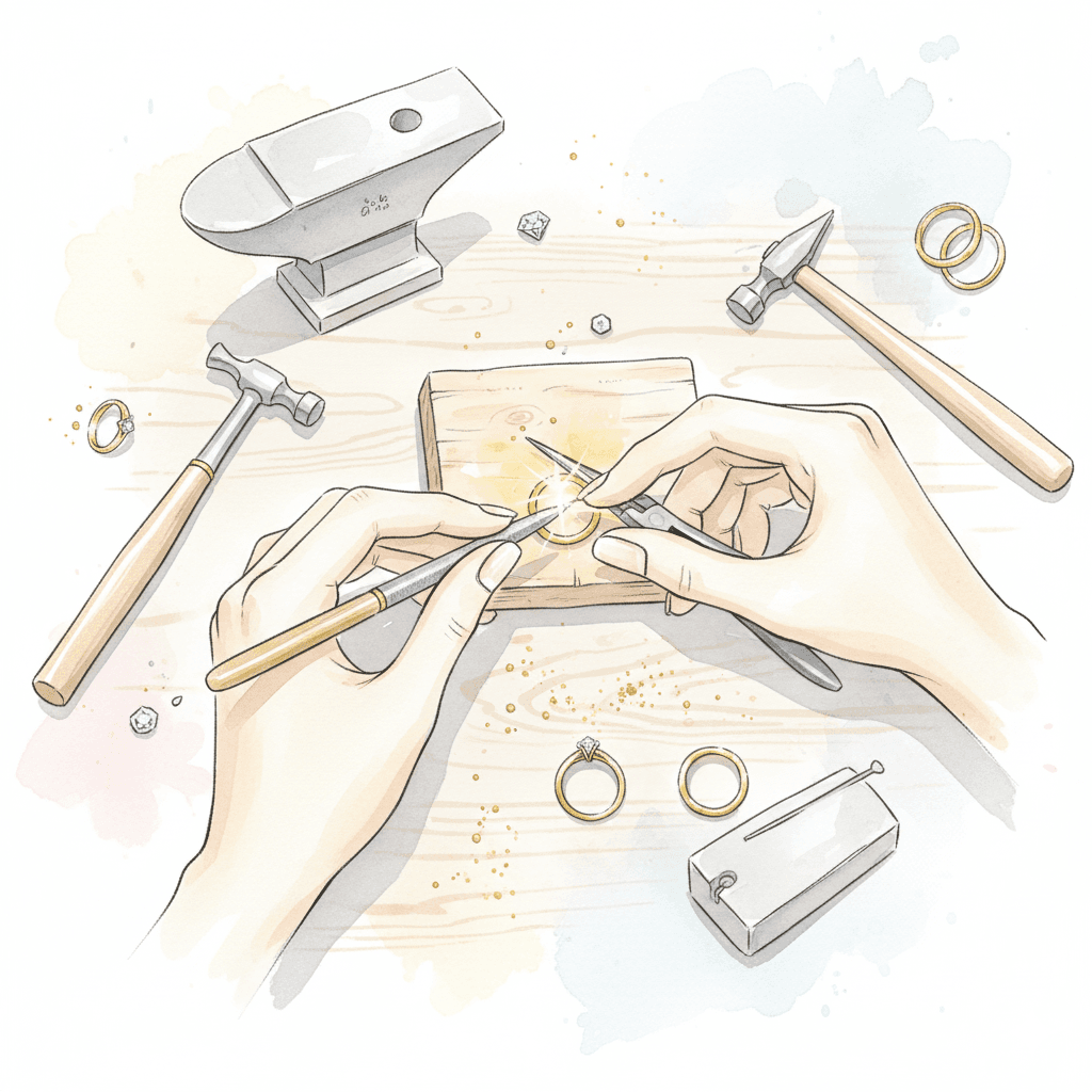 ผลิตชิ้นงาน